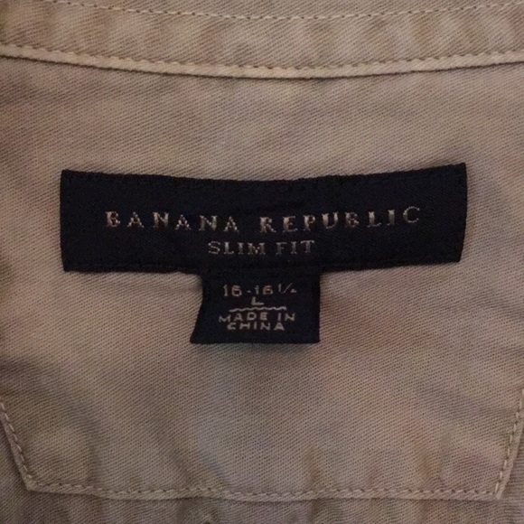 Banana Republic Casual Button Down - Picture 2 of 3